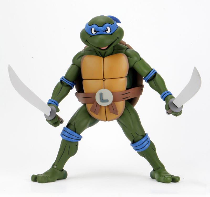 Teenage Mutant Ninja Turtles (Animated Series) Leonardo 1/4 Scale Figure - www.Shopthatapp.com #
