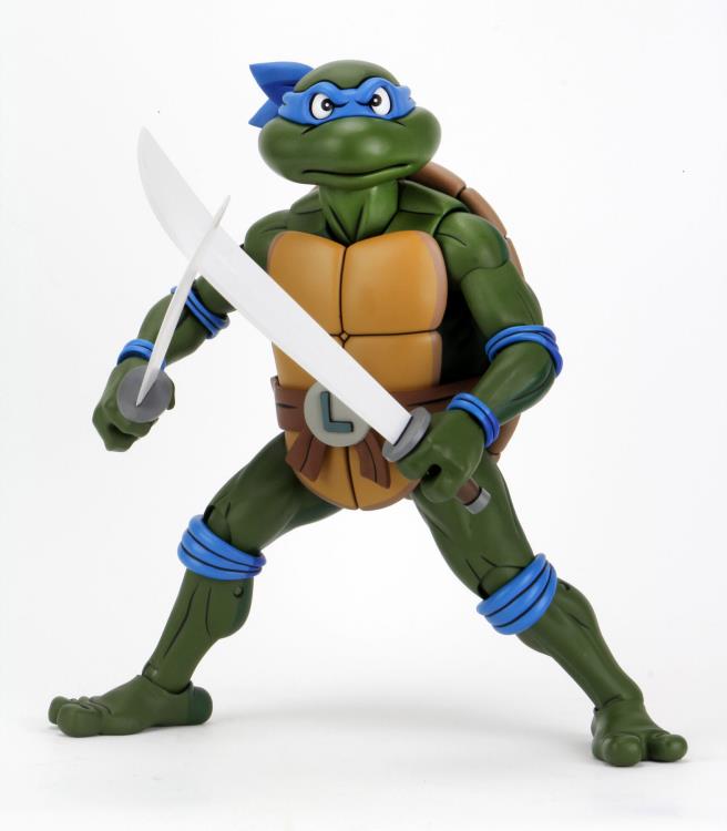 Teenage Mutant Ninja Turtles (Animated Series) Leonardo 1/4 Scale Figure - www.Shopthatapp.com #