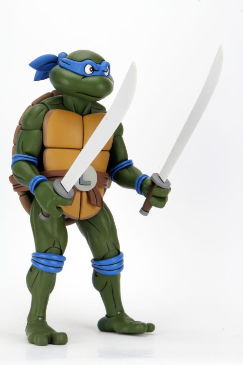 Teenage Mutant Ninja Turtles (Animated Series) Leonardo 1/4 Scale Figure - www.Shopthatapp.com #