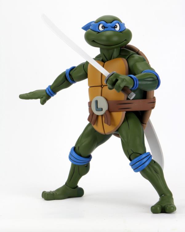 Teenage Mutant Ninja Turtles (Animated Series) Leonardo 1/4 Scale Figure - www.Shopthatapp.com #