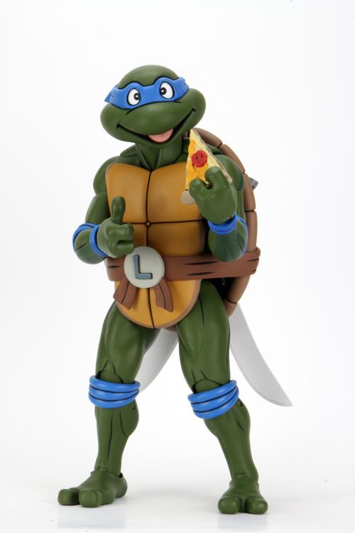 Teenage Mutant Ninja Turtles (Animated Series) Leonardo 1/4 Scale Figure - www.Shopthatapp.com #