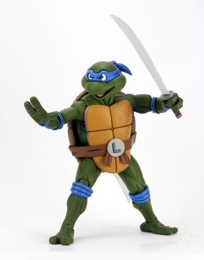 Teenage Mutant Ninja Turtles (Animated Series) Leonardo 1/4 Scale Figure - www.Shopthatapp.com #