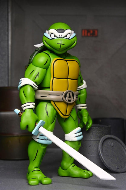 Teenage Mutant Ninja Turtles (Archie Comics) - 7” Scale Action Figure - April as the 5th Turtle - www.Shopthatapp.com #