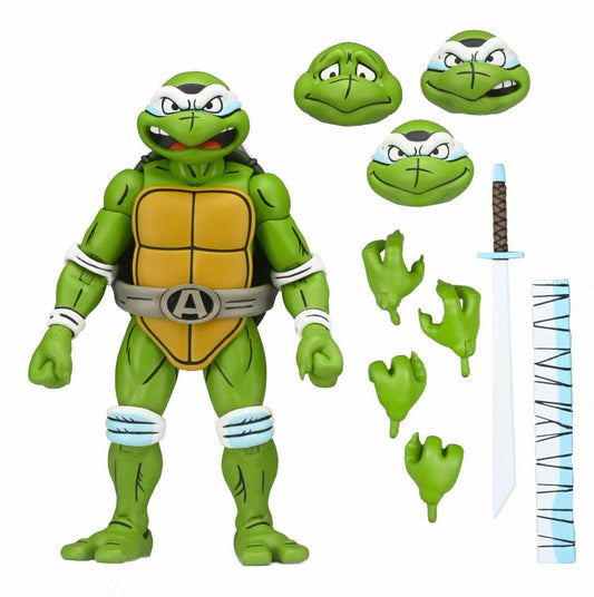 Teenage Mutant Ninja Turtles (Archie Comics) - 7” Scale Action Figure - April as the 5th Turtle - www.Shopthatapp.com #