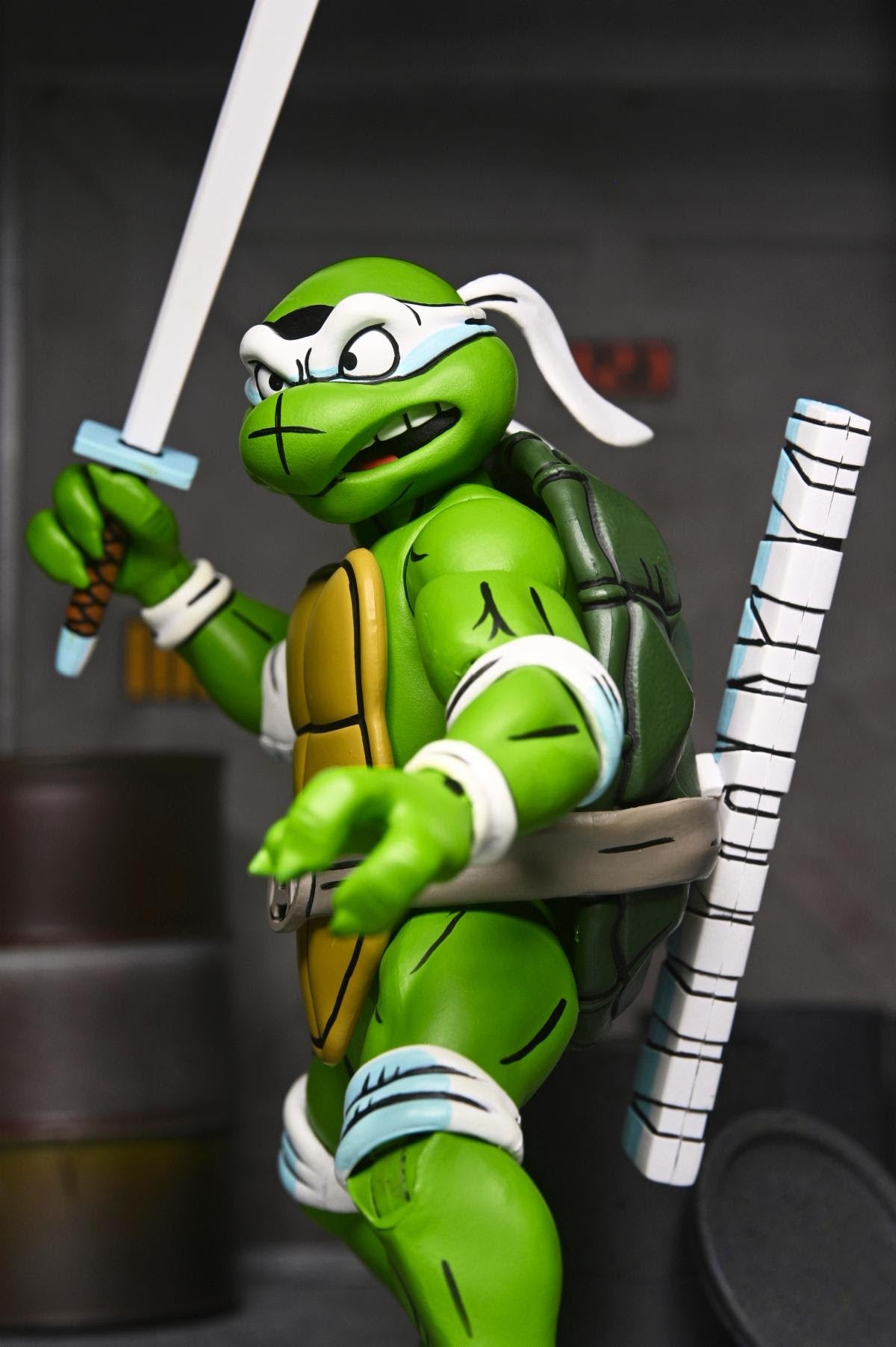 Teenage Mutant Ninja Turtles (Archie Comics) - 7” Scale Action Figure - April as the 5th Turtle - www.Shopthatapp.com #