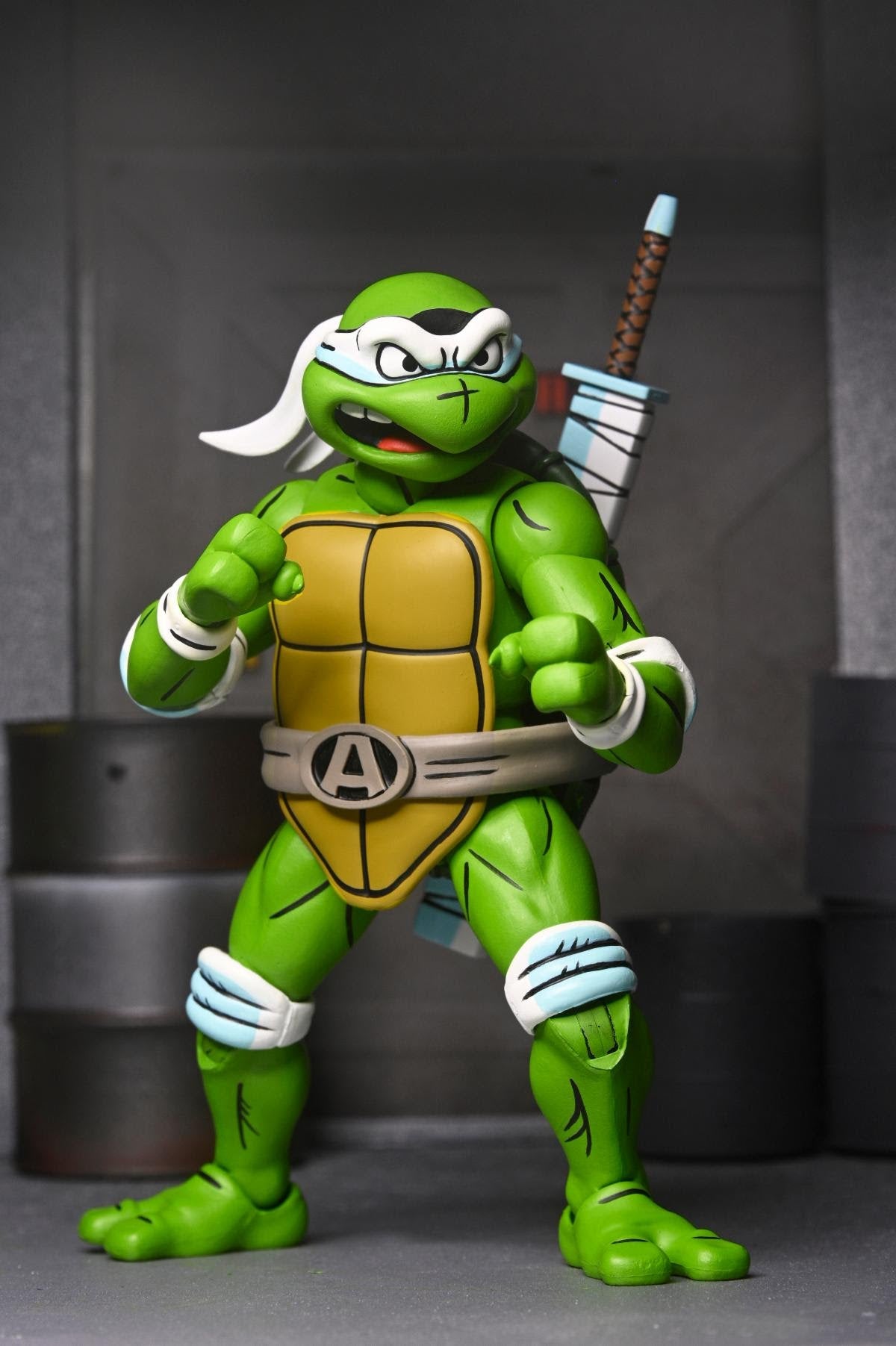 Teenage Mutant Ninja Turtles (Archie Comics) - 7” Scale Action Figure - April as the 5th Turtle - www.Shopthatapp.com #