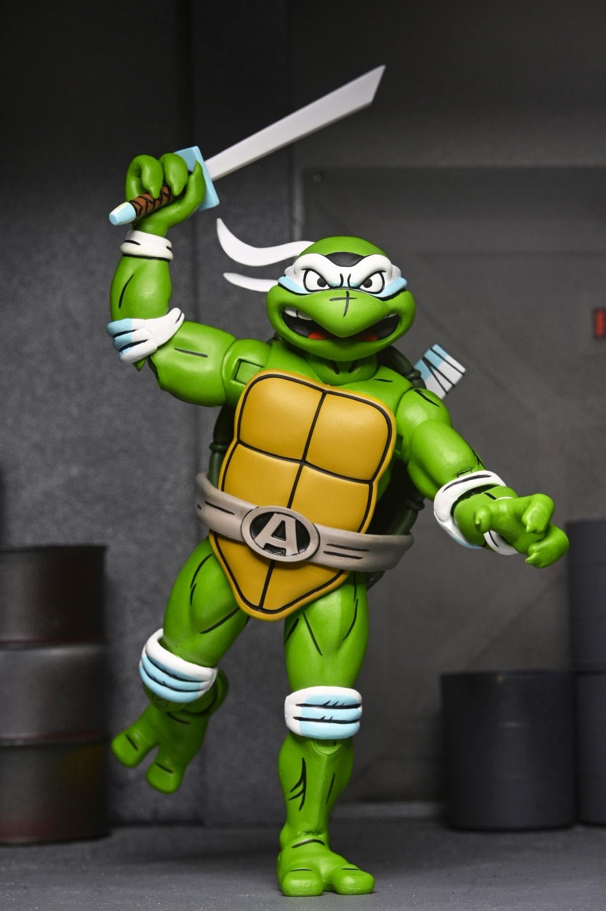 Teenage Mutant Ninja Turtles (Archie Comics) - 7” Scale Action Figure - April as the 5th Turtle - www.Shopthatapp.com #