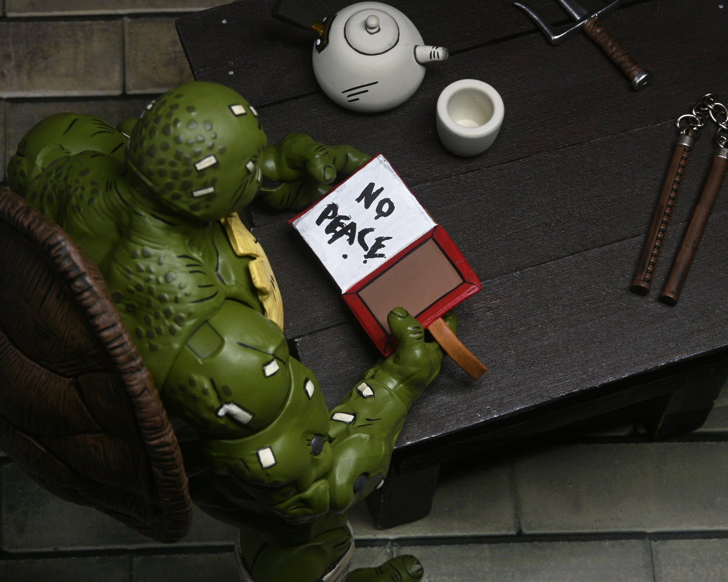 Teenage Mutant Ninja Turtles Battle Damaged Ronin - The Last Ronin - www.Shopthatapp.com #