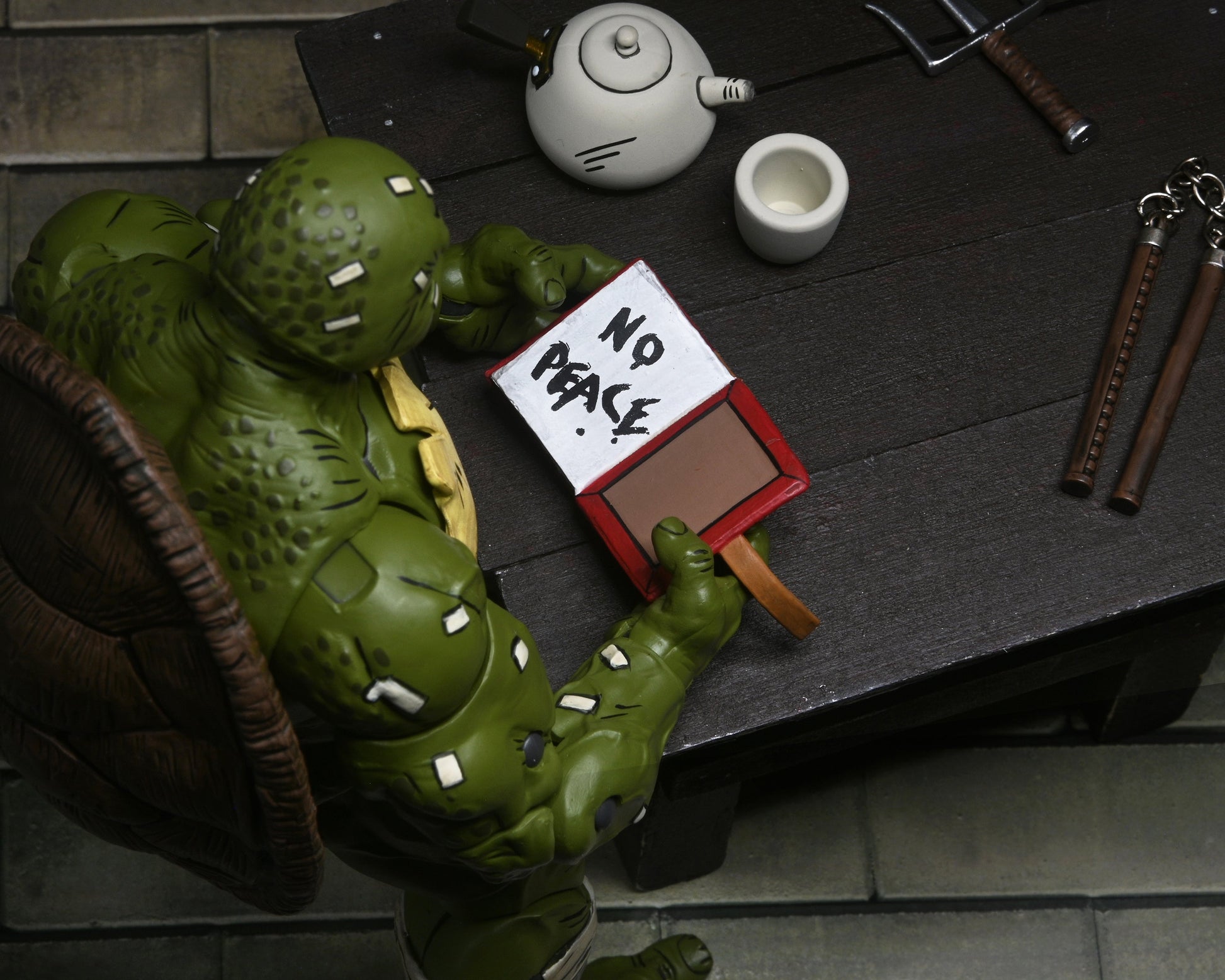 Teenage Mutant Ninja Turtles Battle Damaged Ronin - The Last Ronin - www.Shopthatapp.com #