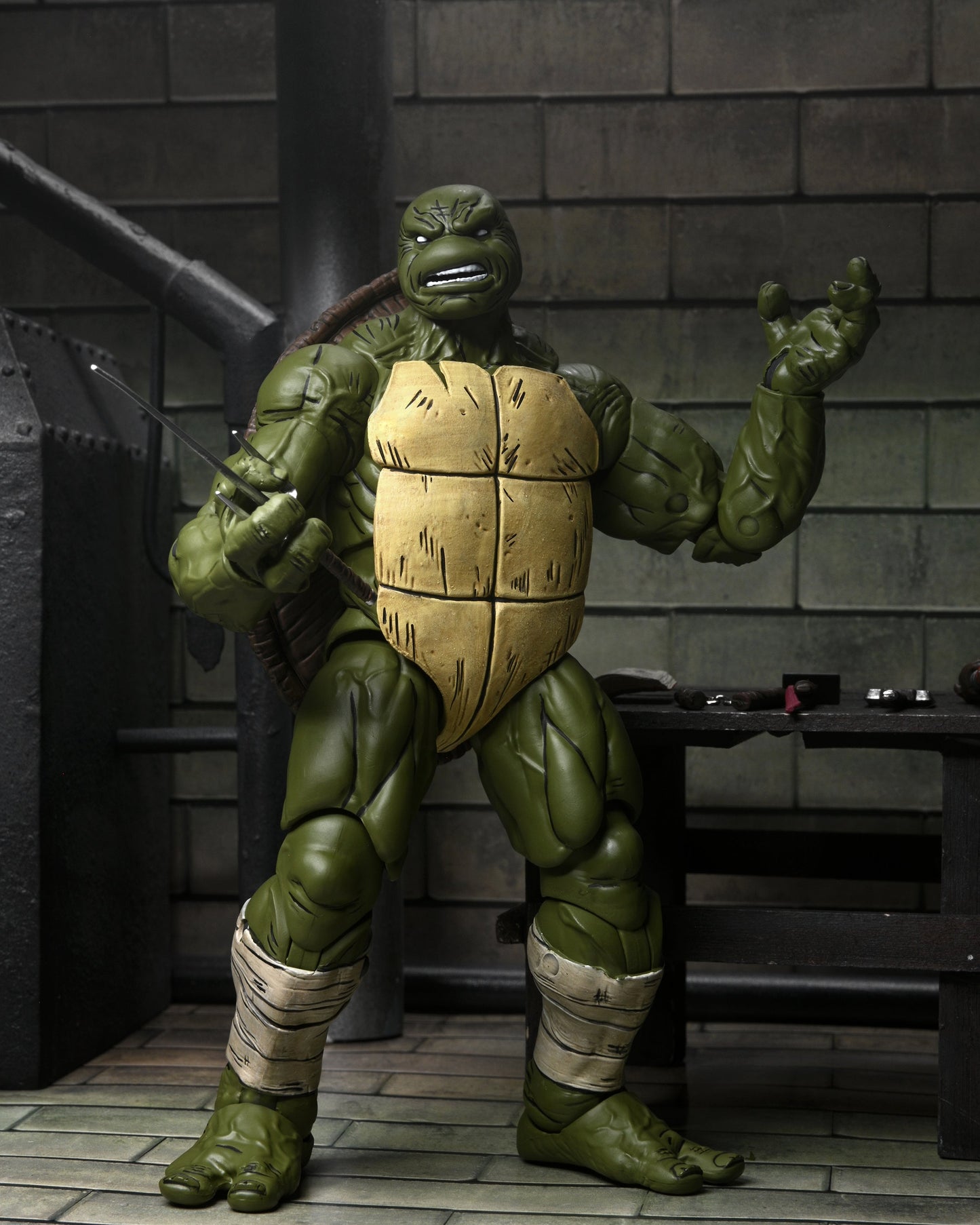 Teenage Mutant Ninja Turtles Battle Damaged Ronin - The Last Ronin - www.Shopthatapp.com #