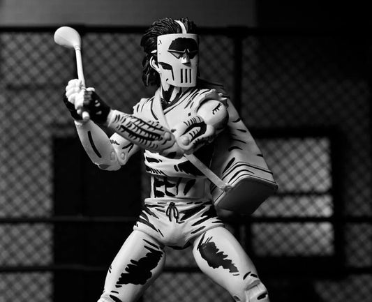 Teenage Mutant Ninja Turtles - Casey Jones (Mirage Comics Black & White Variant) Action Figure - www.Shopthatapp.com #