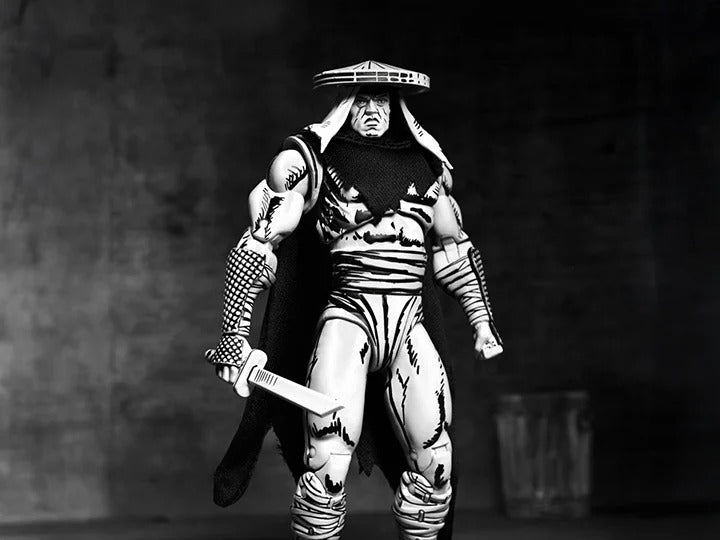Teenage Mutant Ninja Turtles - Foot Elite Assassin (Mirage Comics Black & White Variant) Action Figure - www.Shopthatapp.com #