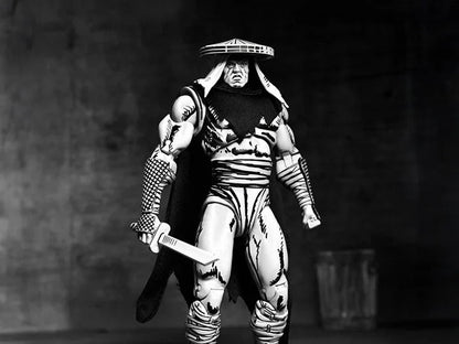 Teenage Mutant Ninja Turtles - Foot Elite Assassin (Mirage Comics Black & White Variant) Action Figure - www.Shopthatapp.com #