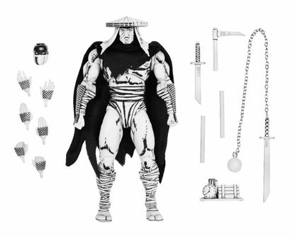 Teenage Mutant Ninja Turtles - Foot Elite Assassin (Mirage Comics Black & White Variant) Action Figure - www.Shopthatapp.com #