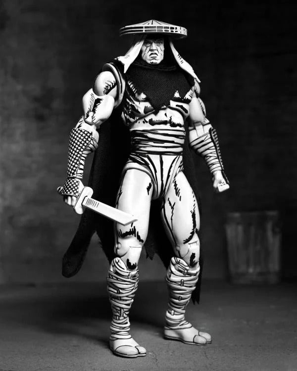 Teenage Mutant Ninja Turtles - Foot Elite Assassin (Mirage Comics Black & White Variant) Action Figure - www.Shopthatapp.com #