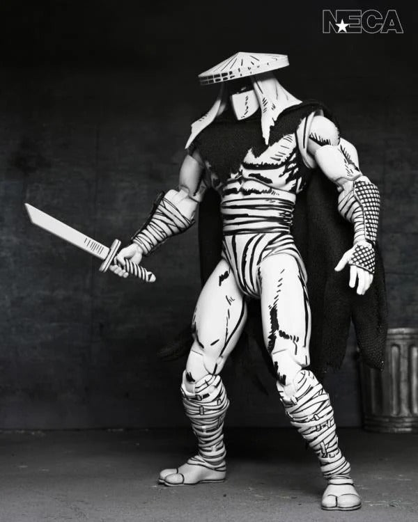 Teenage Mutant Ninja Turtles - Foot Elite Assassin (Mirage Comics Black & White Variant) Action Figure - www.Shopthatapp.com #
