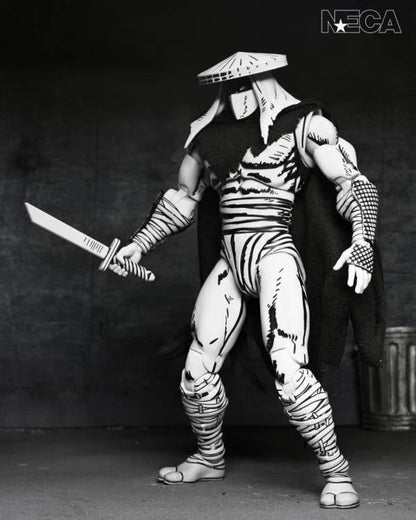 Teenage Mutant Ninja Turtles - Foot Elite Assassin (Mirage Comics Black & White Variant) Action Figure - www.Shopthatapp.com #