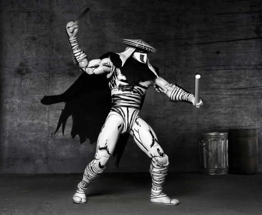 Teenage Mutant Ninja Turtles - Foot Elite Assassin (Mirage Comics Black & White Variant) Action Figure - www.Shopthatapp.com #