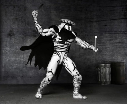 Teenage Mutant Ninja Turtles - Foot Elite Assassin (Mirage Comics Black & White Variant) Action Figure - www.Shopthatapp.com #