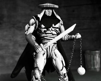 Teenage Mutant Ninja Turtles - Foot Elite Assassin (Mirage Comics Black & White Variant) Action Figure - www.Shopthatapp.com #