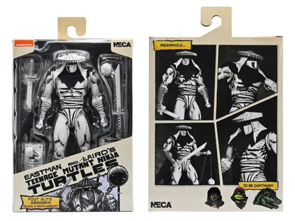 Teenage Mutant Ninja Turtles - Foot Elite Assassin (Mirage Comics Black & White Variant) Action Figure - www.Shopthatapp.com #