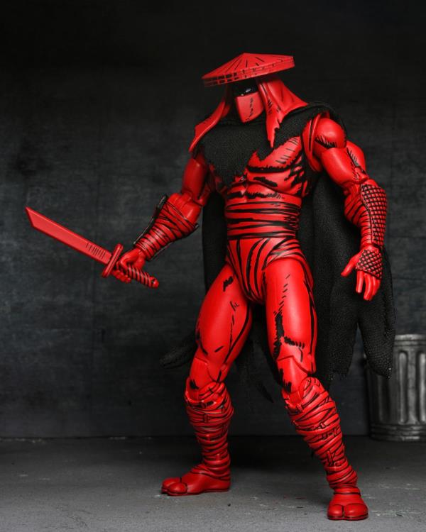 Teenage Mutant Ninja Turtles - Foot Elite Assassin - Red & Black Variant - Mirage Comics - www.Shopthatapp.com #