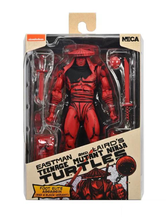 Teenage Mutant Ninja Turtles - Foot Elite Assassin - Red & Black Variant - Mirage Comics - www.Shopthatapp.com #