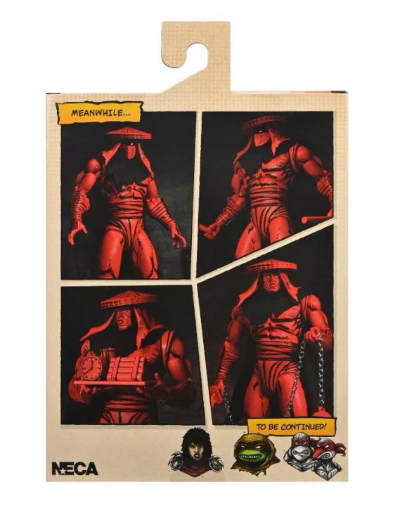 Teenage Mutant Ninja Turtles - Foot Elite Assassin - Red & Black Variant - Mirage Comics - www.Shopthatapp.com #