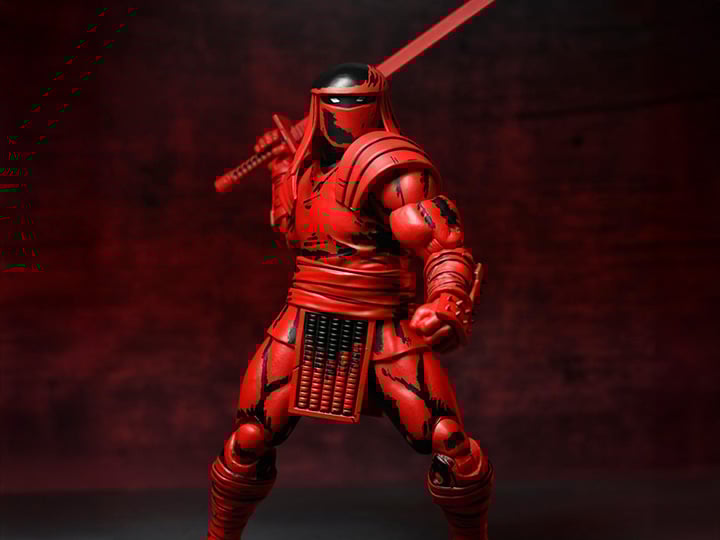 Teenage Mutant Ninja Turtles - Foot Enforcer - Red & Black Variant - Mirage Comics (Subpar Packaging) - www.Shopthatapp.com #