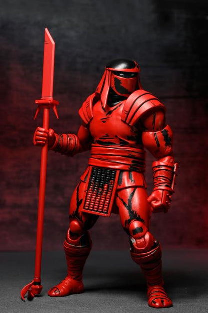 Teenage Mutant Ninja Turtles - Foot Enforcer - Red & Black Variant - Mirage Comics (Subpar Packaging) - www.Shopthatapp.com #