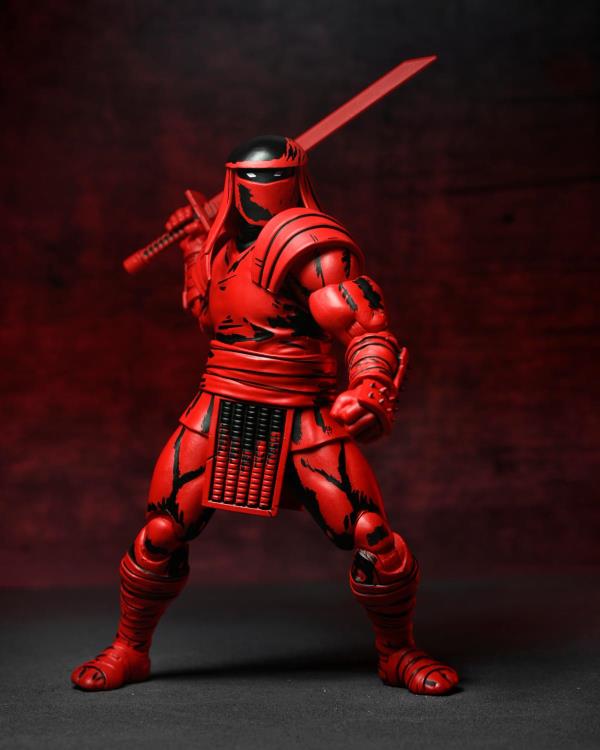 Teenage Mutant Ninja Turtles - Foot Enforcer - Red & Black Variant - Mirage Comics (Subpar Packaging) - www.Shopthatapp.com #
