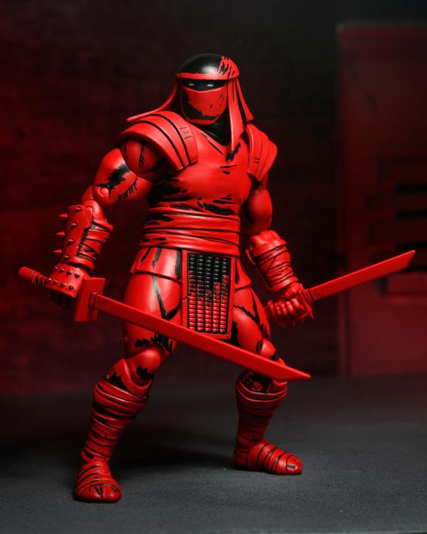 Teenage Mutant Ninja Turtles - Foot Enforcer - Red & Black Variant - Mirage Comics (Subpar Packaging) - www.Shopthatapp.com #