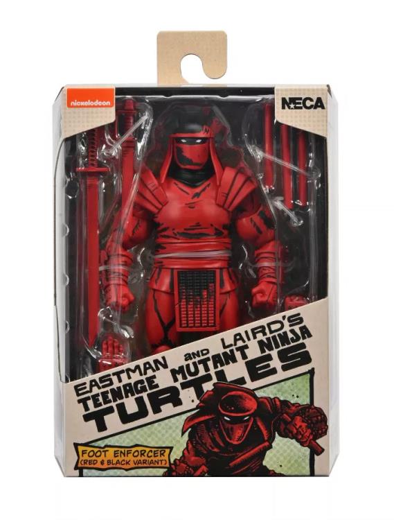 Teenage Mutant Ninja Turtles - Foot Enforcer - Red & Black Variant - Mirage Comics (Subpar Packaging) - www.Shopthatapp.com #