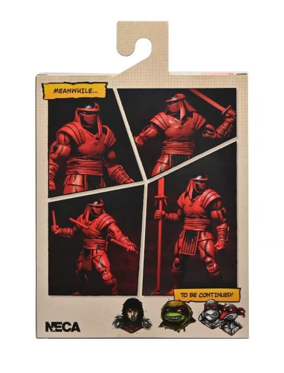 Teenage Mutant Ninja Turtles - Foot Enforcer - Red & Black Variant - Mirage Comics (Subpar Packaging) - www.Shopthatapp.com #