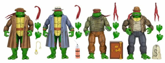 Teenage Mutant Ninja Turtles Gangster Turtles (Mirage Comics) Action Figure 4-Pack - www.Shopthatapp.com #