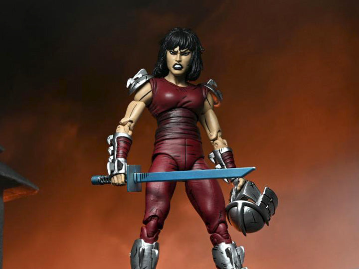Teenage Mutant Ninja Turtles - Karai as Shredder - Mirage Comics - www.Shopthatapp.com #