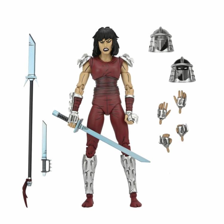 Teenage Mutant Ninja Turtles - Karai as Shredder - Mirage Comics - www.Shopthatapp.com #