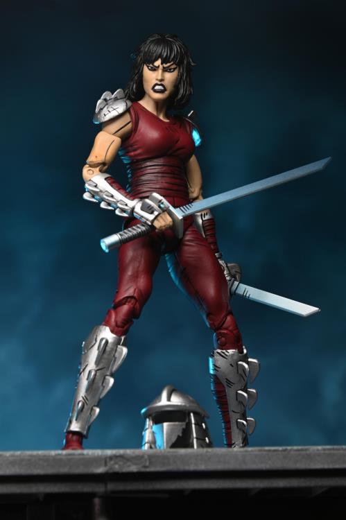 Teenage Mutant Ninja Turtles - Karai as Shredder - Mirage Comics - www.Shopthatapp.com #