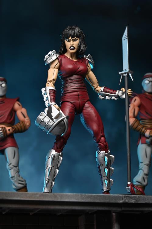 Teenage Mutant Ninja Turtles - Karai as Shredder - Mirage Comics - www.Shopthatapp.com #