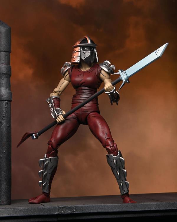 Teenage Mutant Ninja Turtles - Karai as Shredder - Mirage Comics - www.Shopthatapp.com #