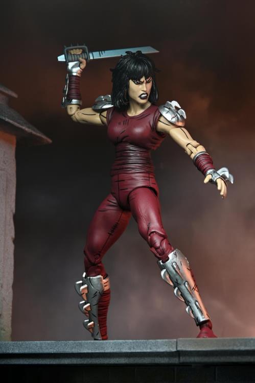 Teenage Mutant Ninja Turtles - Karai as Shredder - Mirage Comics - www.Shopthatapp.com #