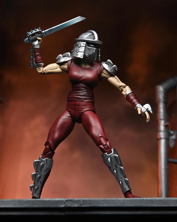 Teenage Mutant Ninja Turtles - Karai as Shredder - Mirage Comics - www.Shopthatapp.com #