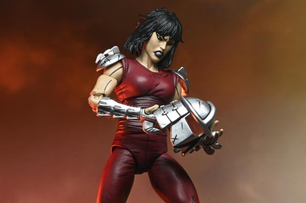 Teenage Mutant Ninja Turtles - Karai as Shredder - Mirage Comics - www.Shopthatapp.com #