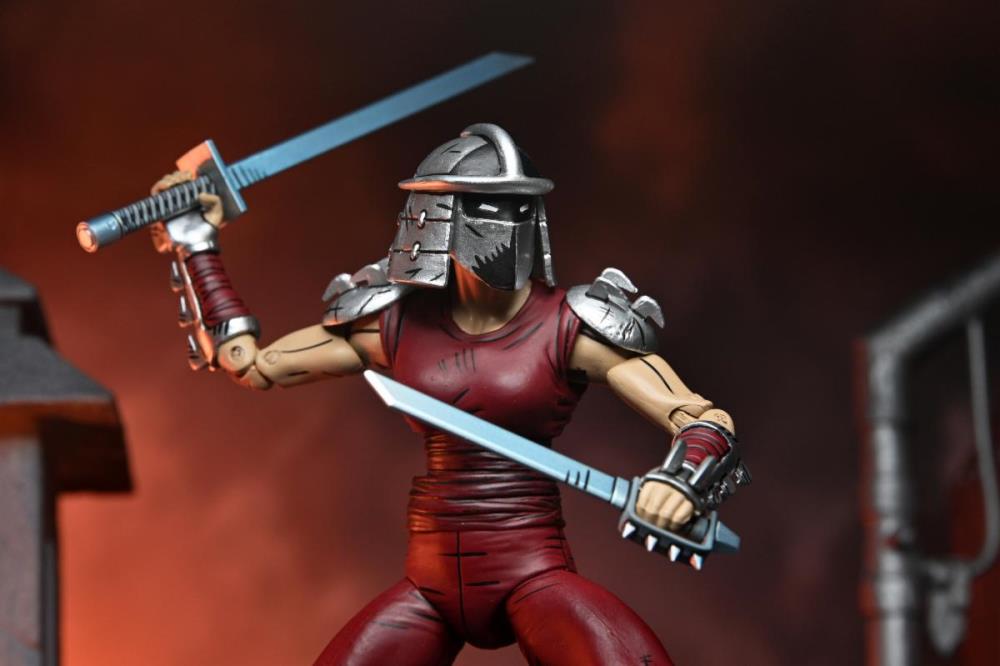 Teenage Mutant Ninja Turtles - Karai as Shredder - Mirage Comics - www.Shopthatapp.com #