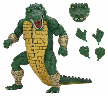Teenage Mutant Ninja Turtles Leatherhead (Mirage Comics) Deluxe Action Figure - www.Shopthatapp.com #