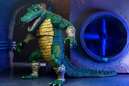 Teenage Mutant Ninja Turtles Leatherhead (Mirage Comics) Deluxe Action Figure - www.Shopthatapp.com #