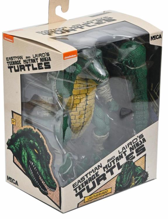 Teenage Mutant Ninja Turtles Leatherhead (Mirage Comics) Deluxe Action Figure - www.Shopthatapp.com #
