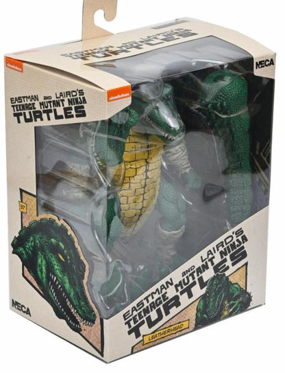Teenage Mutant Ninja Turtles Leatherhead (Mirage Comics) Deluxe Action Figure - www.Shopthatapp.com #
