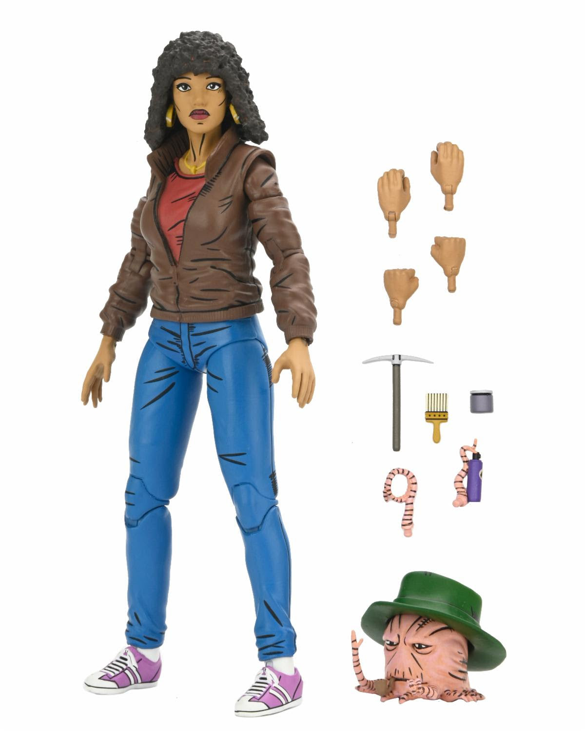 Teenage Mutant Ninja Turtles (Mirage Comics) - 7" Scale Action Figure - April O'Neil - www.Shopthatapp.com #