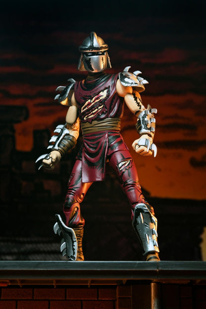 Teenage Mutant Ninja Turtles (Mirage Comics) - 7" Scale Action Figure – Battle Damaged Shredder - www.Shopthatapp.com #